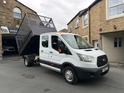 Used Ford Transit 125 HP (91 kW) 2016 White