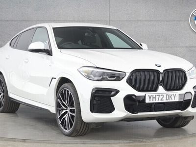 used BMW X6 xDrive40i M Sport 3.0 5dr