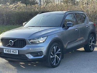 Used Volvo XC40 R-Design Pro 190 HP (139 kW) 2018 Grey SUV