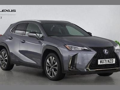 Grey Used 2021 Lexus UX 250h Sport Line SUV | £19,000 (Fair price)