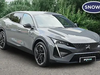 Second-hand Peugeot 408 GT 131 CP (96 kW) 2024 Gri SUV