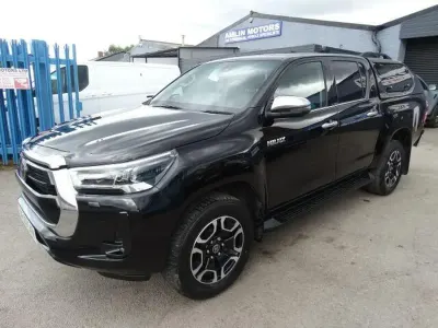 Used Toyota HiLux