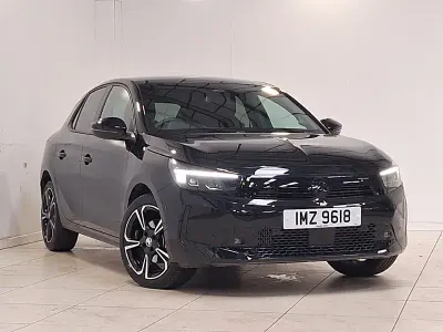 New Vauxhall Corsa Ultimate 100 HP (73 kW) 2025 Black Hatchback