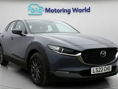 Begagnad Mazda CX-30 186 HK (136 kW) 2023 Grå SUV