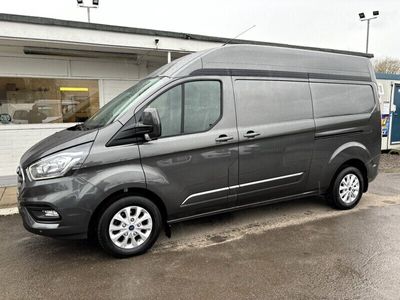 used Ford Transit Custom 340 L2 H2 Limited 170 ps Selectshift Auto