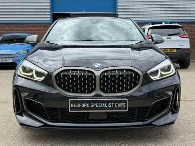 Used BMW M135 Comfort Edition 302 HP (222 kW) 2021 Black Hatchback
