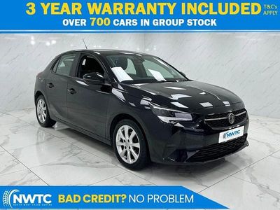 Used Vauxhall Corsa 75 HP (55 kW) 2021 Black Hatchback