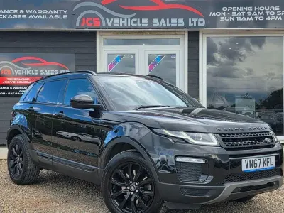 Used Land Rover Range Rover evoque SE 2017 Hatchback