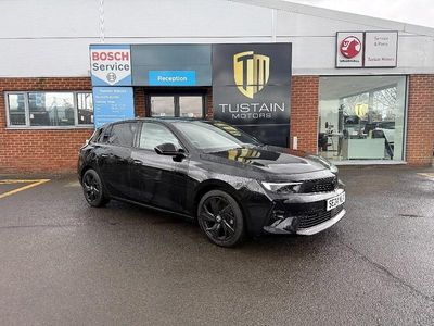 Used Vauxhall Astra S 130 HP (95 kW) 2024 Black Hatchback