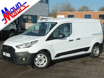 Used Ford Transit 100 HP (73 kW) 2020 White Van