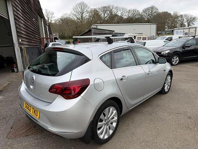 Used Vauxhall Astra Elite 115 HP (84 kW) 2012 Silver Hatchback