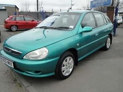 Used Kia Rio 2001 Hatchback