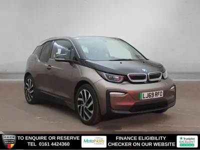 Usado BMW i3 Comfort Edition 125 kW (170 CV) 2019 Beige Utilitario