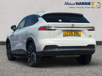 Used MG HS Trophy 295 HP (216 kW) 2025 White SUV