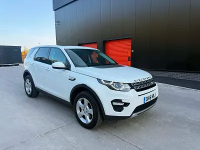Used Land Rover Discovery Sport HSE 150 HP (110 kW) 2016 White SUV