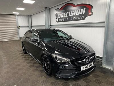 Mercedes CLA220 Shooting Brake