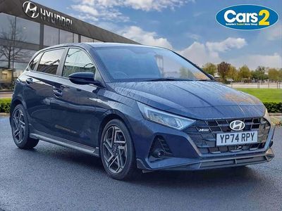 Grey Used 2024 Hyundai i20 N Line Hatchback | £18,450 (A bit pricey)