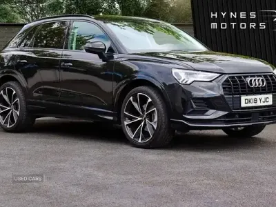Used Audi Q3 Sport 150 HP (110 kW) 2019 Black SUV