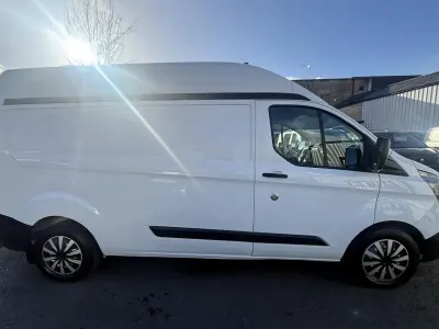 Used Ford Transit Custom 130 HP (95 kW) 2019 White Van
