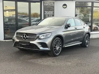 Used Mercedes GLC220 AMG line 2018 Grey SUV