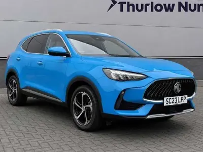 Used MG HS Trophy 162 HP (119 kW) 2023 Blue SUV
