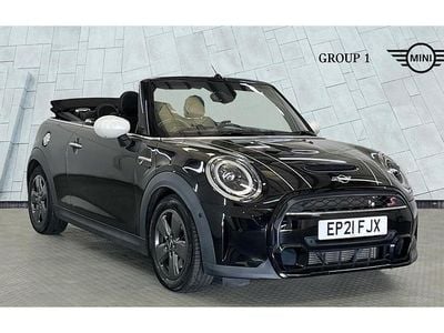 Used Mini Cooper S Cabriolet Classic 178 HP (130 kW) 2021 Black Cabriolet