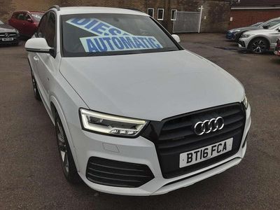 White Used 2016 Audi Q3 S-line plus SUV | £10,571 (Fair price)