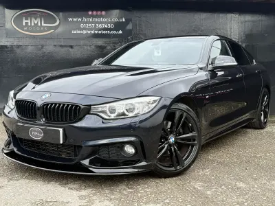 Usado BMW 420 M Sport 2016 Negro Coupe