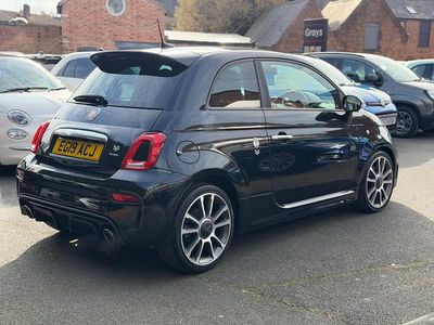 Used Abarth 595 70th Anniversary 165 HP (121 kW) 2019 Black Hatchback