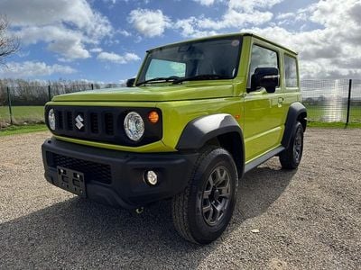 New Suzuki Jimny 2025 Green SUV