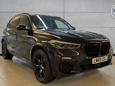 Used BMW X5 M Sport 261 HP (191 kW) 2019 Black SUV