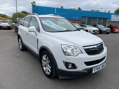 Used Vauxhall Antara