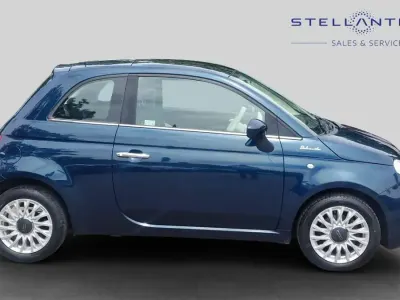 Used Fiat 500 Dolcevita 70 HP (51 kW) 2022 Blue Hatchback