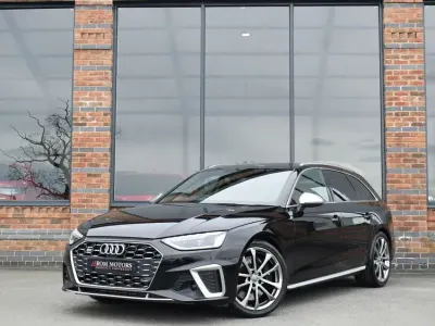 Used Audi S4 Black Edition 347 HP (255 kW) 2020 Black Estate