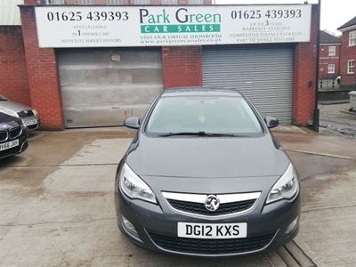 used Vauxhall Astra 1.6 ACTIVE 5DR Manual