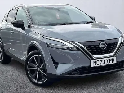 Used Nissan Qashqai Tekna 190 HP (139 kW) 2023 Grey SUV
