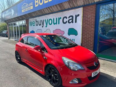 Second-hand Vauxhall Corsa 205 CP (150 kW) 2014 Roșu Hatchback
