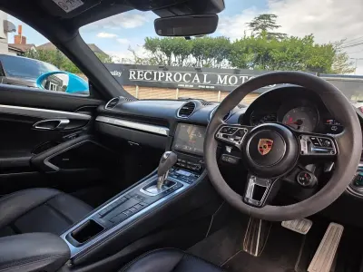 Used Porsche 718