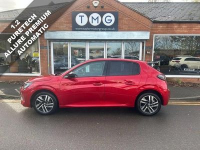 Used Peugeot 208 Allure Premium 100 HP (73 kW) 2022 Red Hatchback