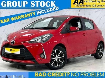 Used Toyota Yaris 2019