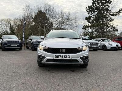 Grey Used 2024 Fiat Tipo Cross Hatchback | £17,490 (Expensive)