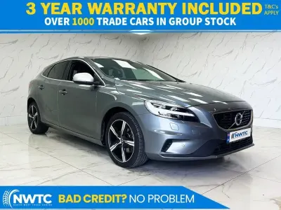 Used Volvo V40 R-Design 122 HP (89 kW) 2019 Grey Hatchback