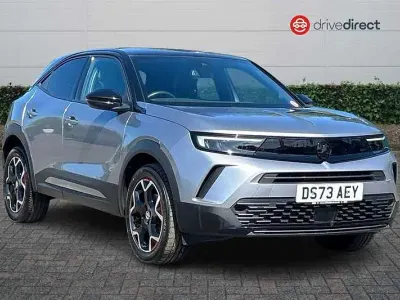 Used Vauxhall Mokka S 136 HP (100 kW) 2023 Grey SUV