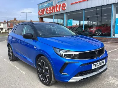 Second-hand Vauxhall Grandland X