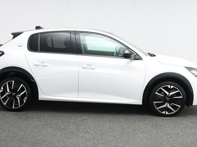 White Used 2024 Peugeot 208 GT Hatchback | £17,999 (Expensive)