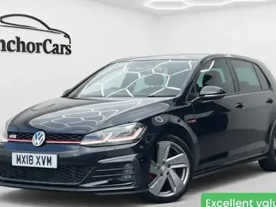 Usado VW Golf VII GTI 230 HP (169 kW) 2018 Preto Citadino