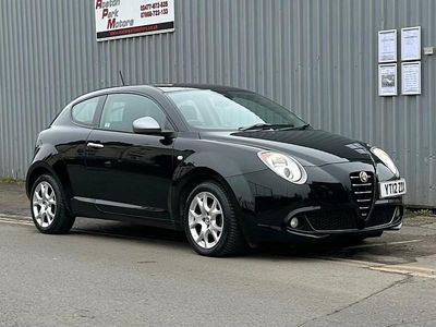Used Alfa Romeo MiTo Sprint 135 HP (99 kW) 2012 Black Hatchback