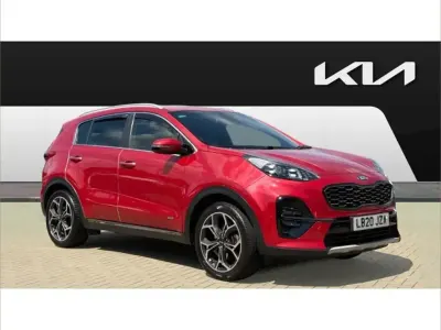 Used Kia Sportage GT-Line 134 HP (98 kW) 2020 Red SUV
