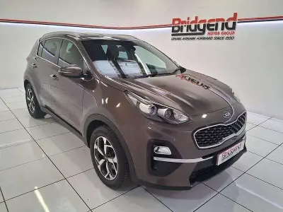 Used Kia Sportage 134 HP (98 kW) 2021 Brown SUV