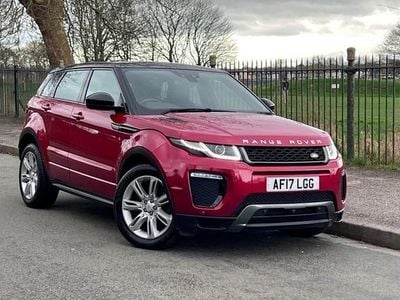 Used Land Rover Range Rover evoque HSE Dynamic 180 HP (132 kW) 2017 Hatchback